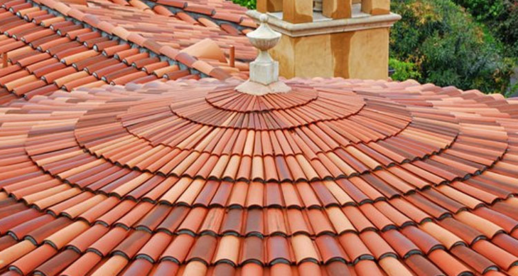 Concrete Clay Tile Roof Santa Fe Springs